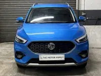 Second-hand MG ZS Exclusive 106 CP (77 kW) 2022 Albastru SUV