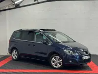 Used Seat Alhambra SE 150 HP (110 kW) 2016 Blue MPV