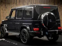 Used Mercedes G63 AMG AMG 2024 Black SUV