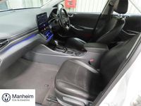 Used Hyundai Ioniq Premium 139 HP (102 kW) 2021 Polar white Hatchback