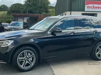 Used Mercedes GLC220 AMG line 194 HP (142 kW) 2022 Black SUV