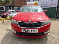 Used Skoda Rapid SE 2014 Red Hatchback