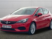 Used Vauxhall Astra Elite 145 HP (106 kW) 2020 Red Hatchback