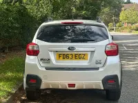 Begagnad Subaru XV 2013 Vit SUV