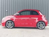 Used Abarth 500C Turismo 114 kW (155 HP) 2024 Red Cabriolet