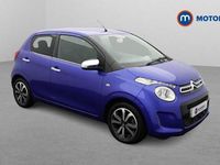Used Citroën C1 Flair 72 HP (52 kW) 2019 Blue Hatchback