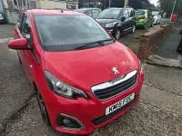 Used Peugeot 108 Allure 82 HP (60 kW) 2015 Red