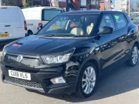 Used SsangYong Tivoli 115 HP (84 kW) 2018 Black SUV