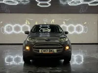 Used Ford Ecosport Zetec 125 HP (91 kW) 2017 Grey SUV
