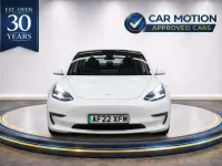 Używany Tesla Model 3 Long Range AWD 366 kW (498 KM) 2022 Biały Sedan/Limuzyna