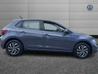 Used VW Polo Life 95 HP (69 kW) 2023 Grey Hatchback
