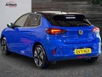 Used Vauxhall Corsa-e Elite 98 kW (134 HP) 2021 Blue Hatchback