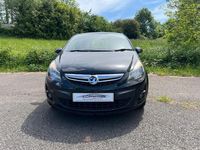 Used Vauxhall Corsa Excite 75 HP (55 kW) 2014 Black Hatchback