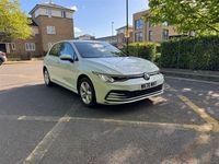 Used VW Golf VIII S 150 HP (110 kW) 2021 White Hatchback