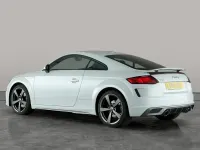 Used Audi TT S-Line 245 HP (180 kW) 2019 White Coupe