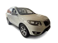 Used Hyundai Santa Fe Premium 197 HP (144 kW) 2010 White SUV