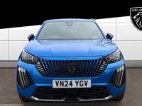 Used Peugeot 2008 Allure 131 HP (96 kW) 2024 Blue SUV