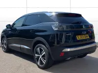 Used Peugeot 3008 GTi 131 HP (96 kW) 2023 Black SUV