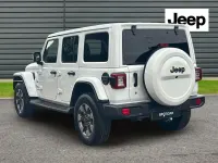 Usado Jeep Wrangler Overland 270 HP (198 kW) 2020 Branco SUV