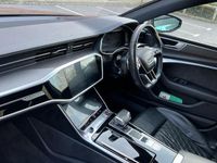 Used Audi S7 Black Edition 339 HP (249 kW) 2021 Grey Hatchback