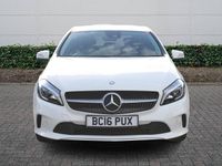 Used Mercedes A200 Premium 156 HP (114 kW) 2016 White Hatchback