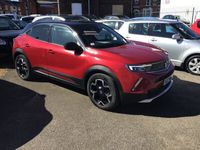 Used Vauxhall Mokka Ultimate 100 kW (136 HP) 2022 Red SUV