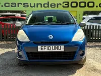 Used Renault Clio 100 HP (73 kW) 2010 Blue Hatchback