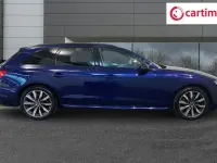 Used Audi A4 Sport 163 HP (119 kW) 2022 Blue Estate