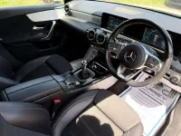Used Mercedes A180 AMG line 2019 White Hatchback
