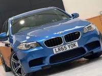 Used BMW M5 Performance 552 HP (405 kW) 2016 Blue Sedan