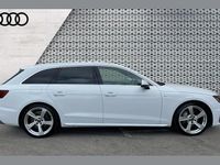 Begagnad Audi A4 S-Line 204 HK (150 kW) 2024 Vit Kombi