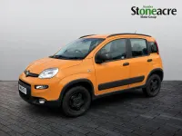 Used Fiat Panda 4x4 Wild 2021 Orange Hatchback