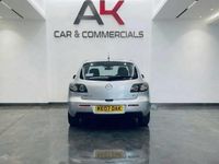 Begagnad Mazda 3 2007 Silver Halvkombi