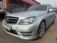 Used Mercedes C220 Sport Edition 167 HP (122 kW) 2014 Silver Estate