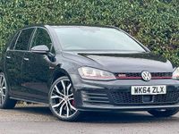 Used VW Golf VII GTI 230 HP (169 kW) 2014 Black Hatchback