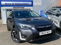 Begagnad Subaru XV Premium 150 HK (110 kW) 2023 Grå SUV