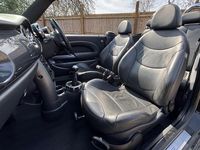 Used Mini Cooper S Cabriolet 2004 Black Cabriolet