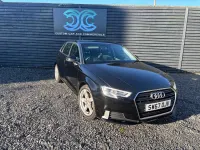 Używany Audi A3 Sport 150 KM (110 kW) 2018 Czarny Sedan/Limuzyna