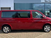 Second-hand VW Transporter SE 150 CP (110 kW) 2024 Roșu Van