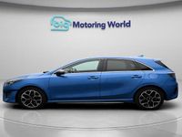 Used Kia Ceed GT-Line 158 HP (116 kW) 2023 Blue Hatchback