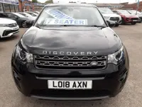 Second-hand Land Rover Discovery Sport SE 180 CP (132 kW) 2018 Negru SUV