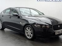 Used Jaguar XE Prestige 240 HP (176 kW) 2016 Black Sedan