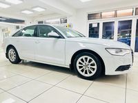 Used Audi A6 190 HP (139 kW) 2014 White Sedan