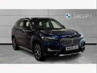 Used BMW X1 xLine 192 HP (141 kW) 2020 Blue SUV