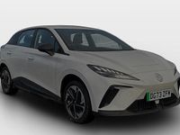 Used MG MG4 EV SE 125 kW (170 HP) 2023 White Hatchback