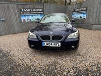 Used BMW 530 Comfort Edition 231 HP (169 kW) 2004 Blue Sedan