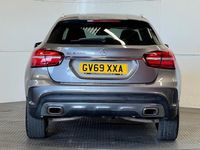 Used Mercedes GLA180 AMG line 122 HP (89 kW) 2020 Grey SUV