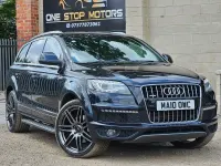 Used Audi Q7 S-Line 2010 Black SUV