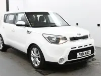Used Kia Soul 126 HP (92 kW) 2014 White SUV