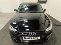 Used Audi S3 Sportback Black Edition 2019 Black Hatchback